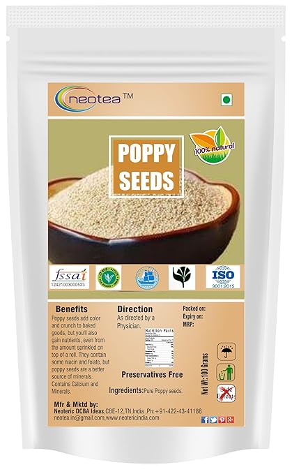 கசகசா  / Poppy seed